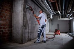 FLEX Beton Wand- Und Deckenschleifer Giraffe Wechselkopfsystem GDE 10 Set Turbo-Jet 504.203 -Heimwerkzeug Geschäft 504211 6