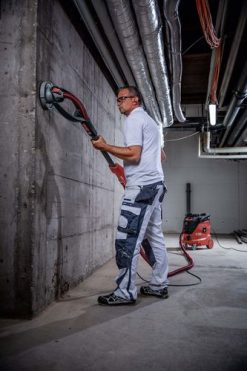 FLEX Beton Wand- Und Deckenschleifer Giraffe Wechselkopfsystem GDE 10 Set Turbo-Jet 504.203 -Heimwerkzeug Geschäft 504211 8