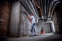 FLEX Beton Wand- Und Deckenschleifer Giraffe Wechselkopfsystem GDE 10 Set Turbo-Jet 504.203 -Heimwerkzeug Geschäft 504211 9