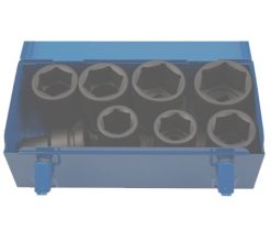 BGS Metall-Leerkassette Für Art. 5245 – 5245-LEER