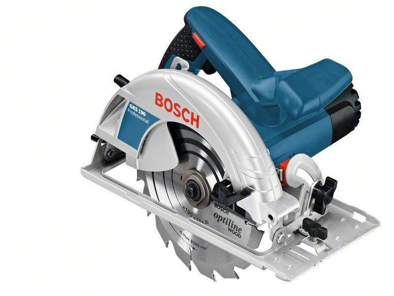 Bosch Handkreissäge GKS 190 Im Karton 0601623000 4 Bosch Handkreissäge GKS 190 Im Karton 0601623000 – Bild 2