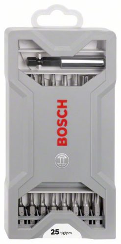 Bosch Schrauberbit-Set 25-teilig 25 Mm 49 Mm Mit Bitholder 2607017037 -Heimwerkzeug Geschäft 533401025533d2e2687e26