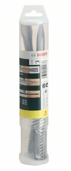 Bosch SDS-plus Meißel- Und Bohrer-Set 5-teilig 2607019455 5 Bosch SDS-plus Meißel- Und Bohrer-Set 5-teilig 2607019455 – Bild 3