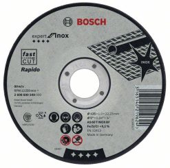Bosch Trennscheibe Gerade Expert For Inox - Rapido AS 60 T INOX BF 115 Mm 1,0 Mm 2608600545 -Heimwerkzeug Geschäft 533402691533d26b409bbd