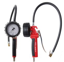 BGS Druckluft-Reifenfüllpistole | Geeicht | 0 - 10 Bar – 55410 -Heimwerkzeug Geschäft 55410533beae642295