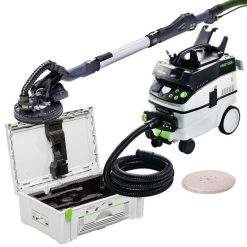 FESTOOL Langhalsschleifer PLANEX LHS 225 Inkl Sauger CTM 36 E AC Set Jetzt 576698