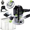 Festool Oberfräse OF 1400 EBQ Plus + Box-OF-S 8/10x HW Im Systainer 574398 Jetzt 576540 -Heimwerkzeug Geschäft 574398
