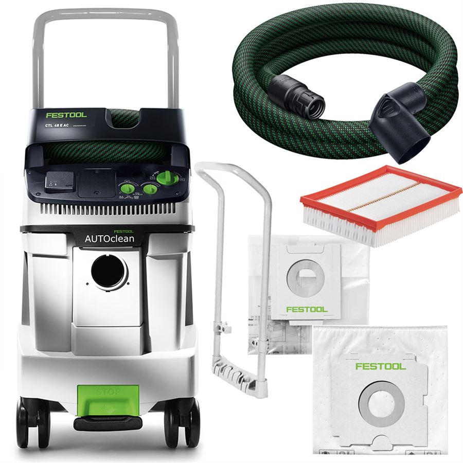 Festool Absaugmobil CTL 48 E AC 584085 Mit AUTOCLEAN Filterabreinigung 3 Festool Absaugmobil CTL 48 E AC 584085 Mit AUTOCLEAN Filterabreinigung