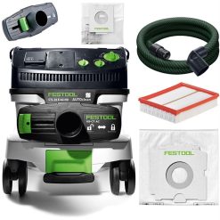 Festool Absaugmobil CTL 26 E AC HD 575291 Mit AUTOCLEAN + Zubehör CLEANTEC