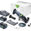 Festool Akku-Freihandtrennsystem DSC-AGC 18-125 FH Li 5,2 EBI-Plus 575346 1 Festool Akku-Freihandtrennsystem DSC-AGC 18-125 FH Li 5,2 EBI-Plus 575346 -Heimwerkzeug Geschäft 575346 1