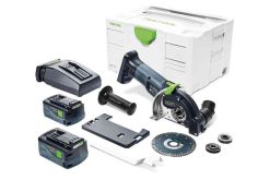Festool Akku-Freihandtrennsystem DSC-AGC 18-125 FH Li 5,2 EBI-Plus 575346