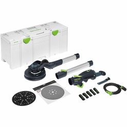 Festool Langhalsschleifer LHS 2 225 EQI-Plus PLANEX 575990 Incl. LED-Lichtring