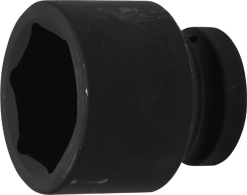 BGS Kraft-Steckschlüssel-Einsatz Sechskant | 25 Mm (1") | SW 50 Mm – 5850