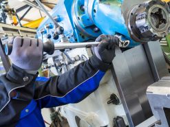 HAZET Drehmomentschlüssel 40-200 Nm 2% Vierkant Massiv 12,5mm 1/2 Zoll 6122-1CT -Heimwerkzeug Geschäft 6122 1ct 23anwendung 23industrie 23alternative 232