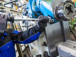 HAZET Drehmomentschlüssel 40-200 Nm 2% Vierkant Massiv 12,5mm 1/2 Zoll 6122-1CT -Heimwerkzeug Geschäft 6122 1ct 23anwendung 23industrie 23alternative 233