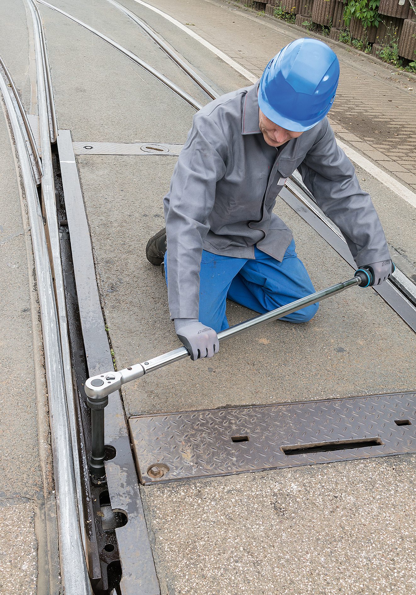 HAZET Drehmomentschlüssel 300-800 Nm 2% Vierkant Massiv 20mm 3/4 Zoll 6145-1CT 18 HAZET Drehmomentschlüssel 300-800 Nm 2% Vierkant Massiv 20mm 3/4 Zoll 6145-1CT – Bild 16