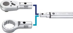 HAZET Drehmomentschlüssel 300-800 Nm 2% Vierkant Massiv 20mm 3/4 Zoll 6145-1CT 33 HAZET Drehmomentschlüssel 300-800 Nm 2% Vierkant Massiv 20mm 3/4 Zoll 6145-1CT -Heimwerkzeug Geschäft 6145 1ct 23anwendung 23kopfwechsel 232