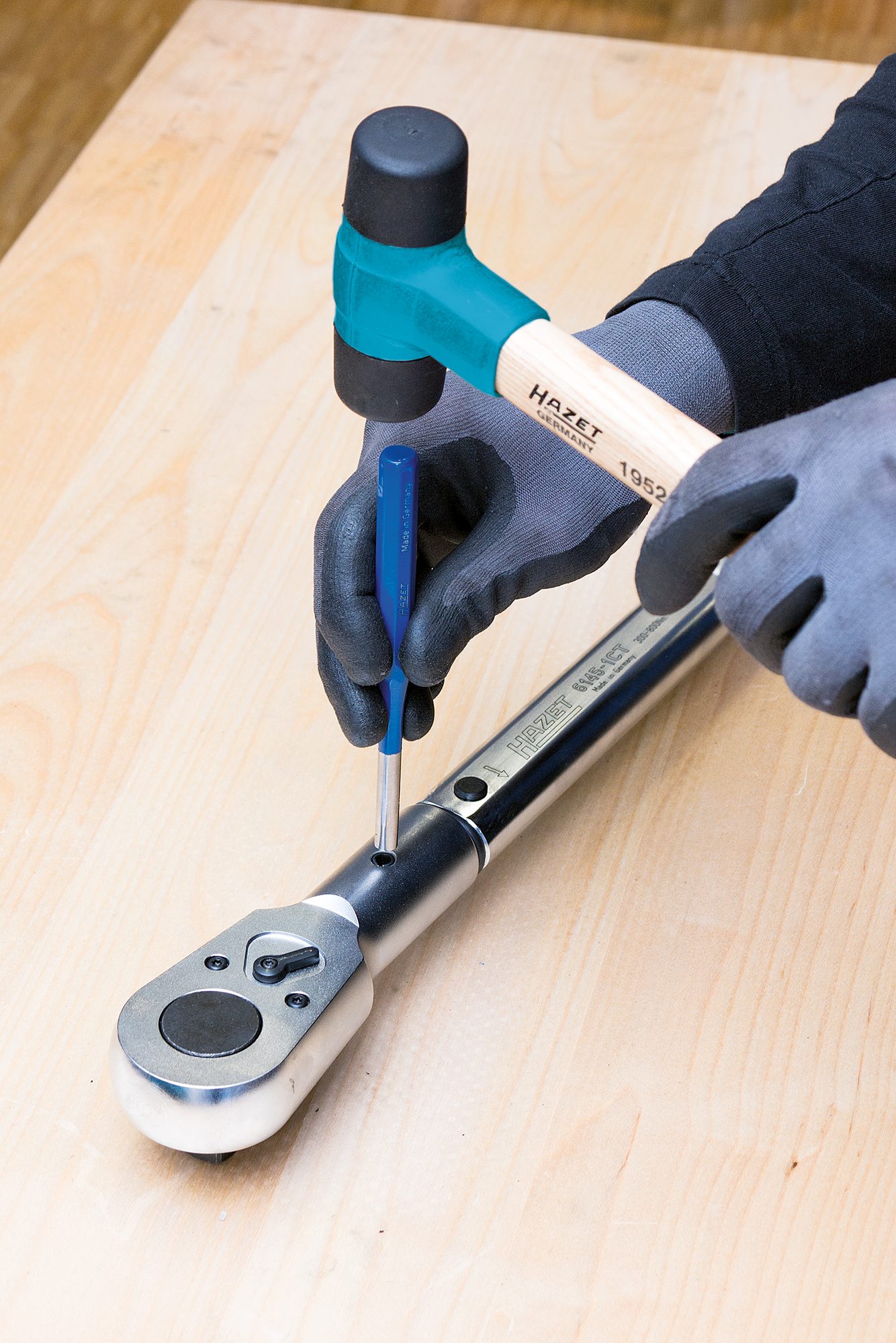 HAZET Drehmomentschlüssel 300-800 Nm 2% Vierkant Massiv 20mm 3/4 Zoll 6145-1CT 15 HAZET Drehmomentschlüssel 300-800 Nm 2% Vierkant Massiv 20mm 3/4 Zoll 6145-1CT – Bild 13