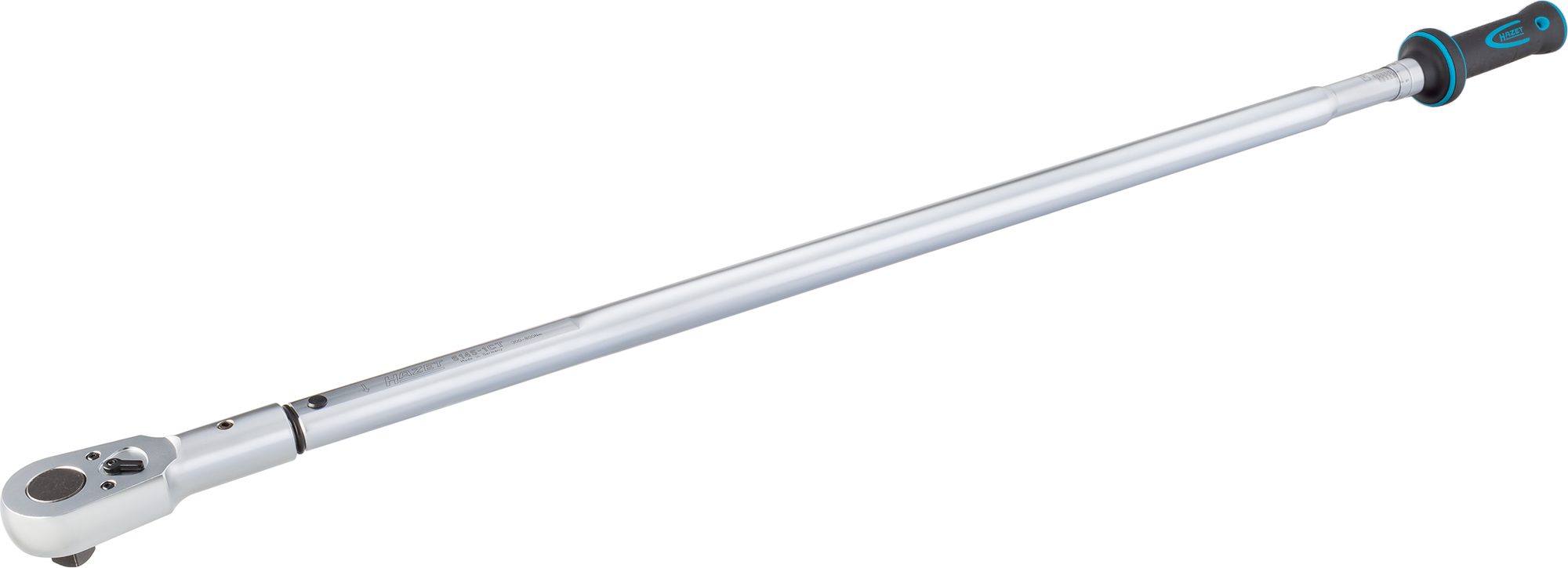HAZET Drehmomentschlüssel 300-800 Nm 2% Vierkant Massiv 20mm 3/4 Zoll 6145-1CT 3 HAZET Drehmomentschlüssel 300-800 Nm 2% Vierkant Massiv 20mm 3/4 Zoll 6145-1CT