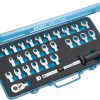 HAZET Drehmoment-Werkzeug-Satz Einsteck-Vierkant 9x12mm 29-teilig 6290-1CT/29 -Heimwerkzeug Geschäft 6290 1ct 29