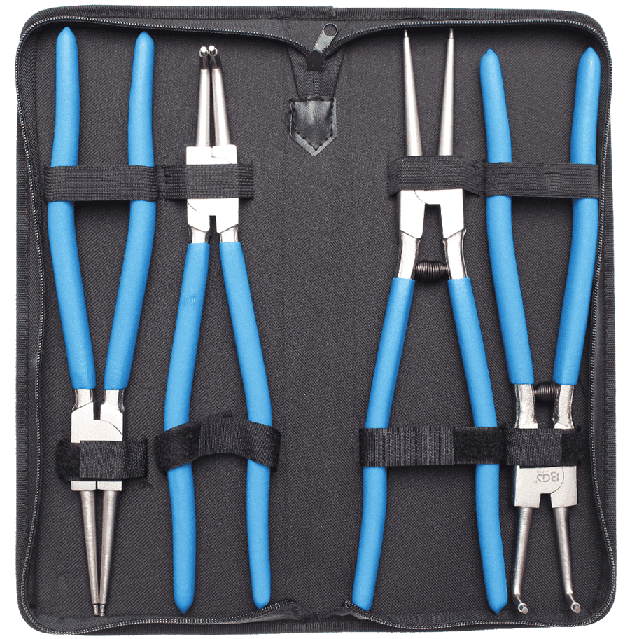 BGS Sprengringzangen-Satz | 300 Mm | 4-tlg. – 651 3 BGS Sprengringzangen-Satz | 300 Mm | 4-tlg. – 651