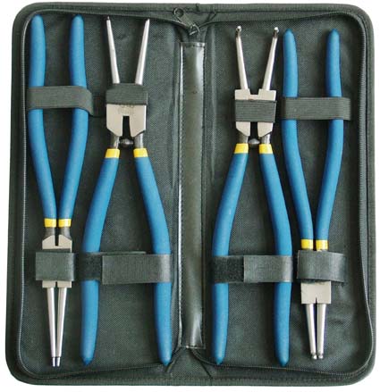 BGS Sprengringzangen-Satz | 300 Mm | 4-tlg. – 651 4 BGS Sprengringzangen-Satz | 300 Mm | 4-tlg. – 651 – Bild 2