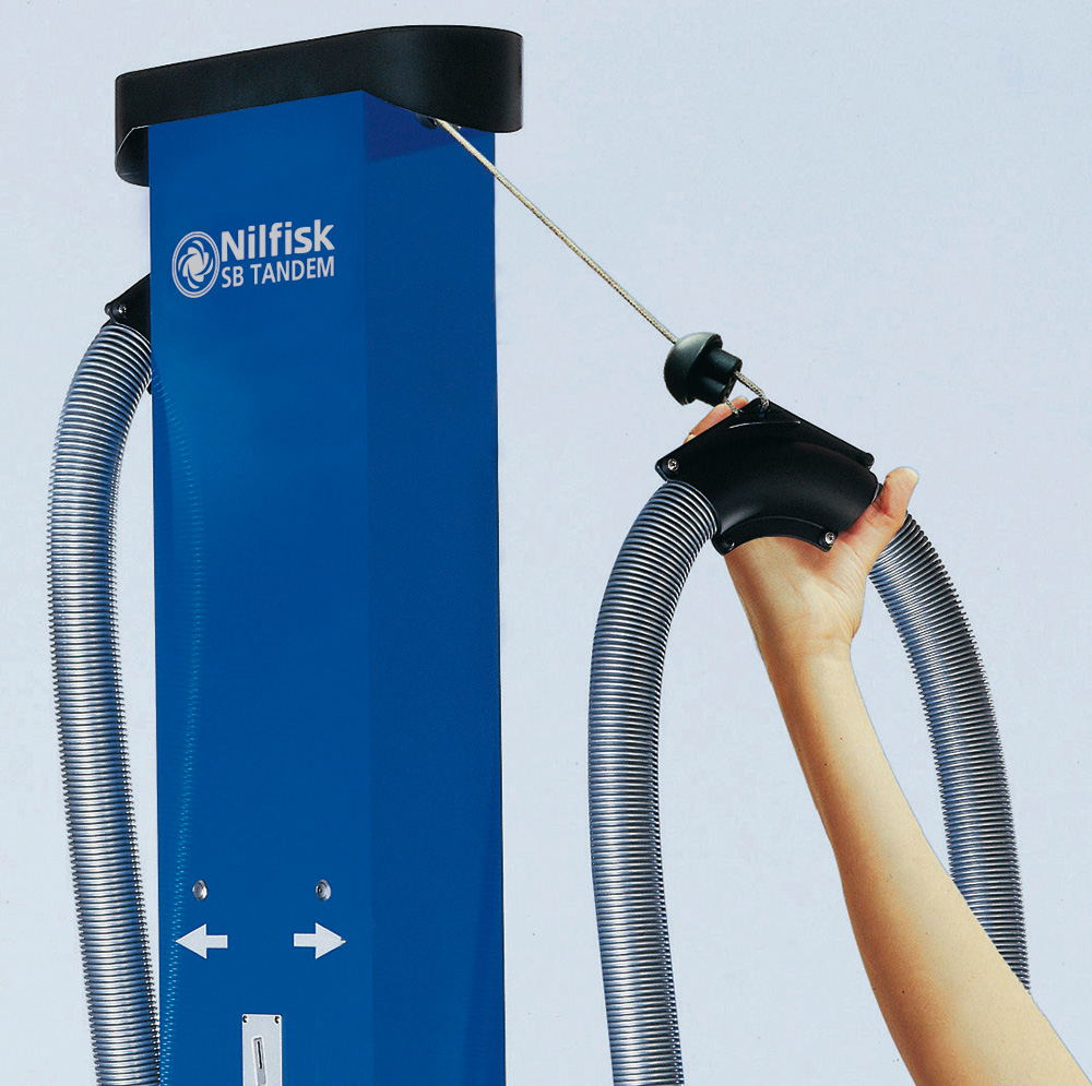 NILFISK Tankstellen Sauger Saugstation SB Sauger SB TANDEM 65482 4 NILFISK Tankstellen Sauger Saugstation SB Sauger SB TANDEM 65482 – Bild 2