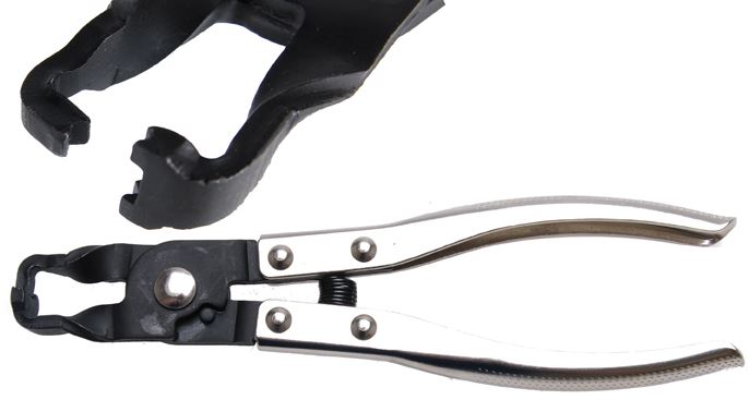 BGS Federschellen-Zange | Für Kraftstoffleitungen | 180 Mm – 66102 4 BGS Federschellen-Zange | Für Kraftstoffleitungen | 180 Mm – 66102 – Bild 2