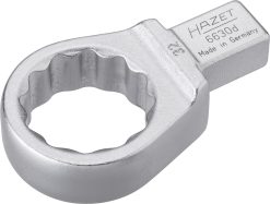 HAZET Einsteckringschlüssel 32mm 14x18 Mm Doppel Sechskant Tractionsprofil 6630D-32 -Heimwerkzeug Geschäft 6630d 32Dhchr7swLJNmO