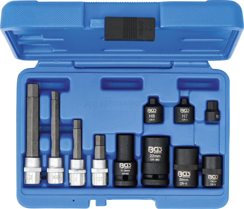 BGS Bremssattel-Einsatz-Satz | 11-tlg. – 6697 3 BGS Bremssattel-Einsatz-Satz | 11-tlg. – 6697