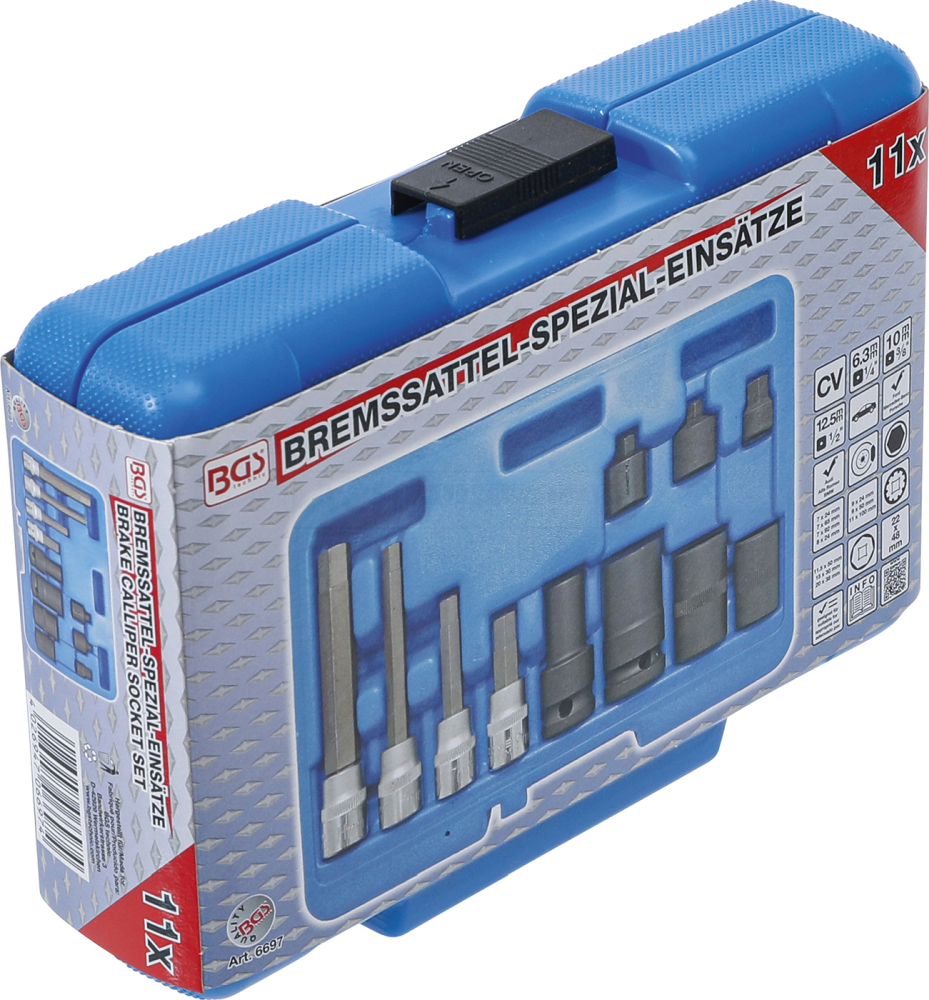BGS Bremssattel-Einsatz-Satz | 11-tlg. – 6697 4 BGS Bremssattel-Einsatz-Satz | 11-tlg. – 6697 – Bild 2