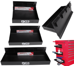 BGS Magnet-Ablagen-Satz | 150 / 210 / 310 Mm | 3-tlg. – 67150
