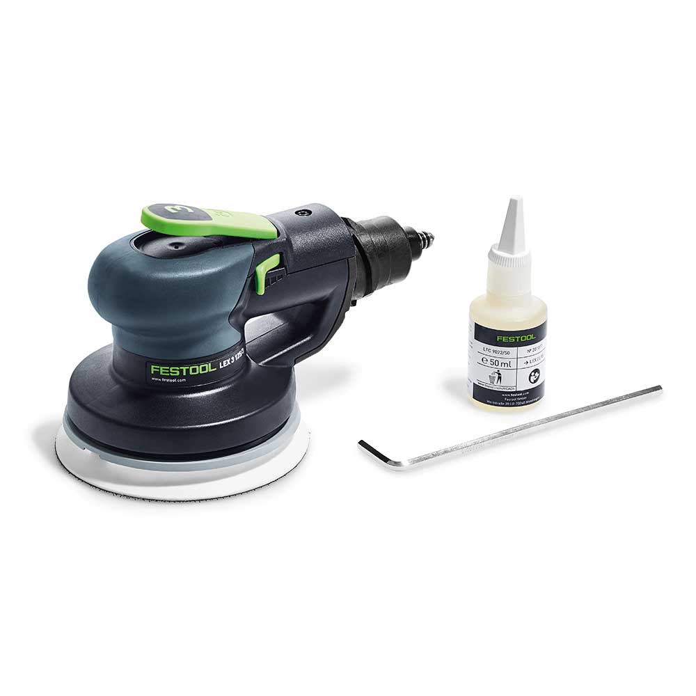 Festool Druckluft Exzenterschleifer 125mm LEX 3 125/3 691140 3mm Hub Im Karton 3 Festool Druckluft Exzenterschleifer 125mm LEX 3 125/3 691140 3mm Hub Im Karton