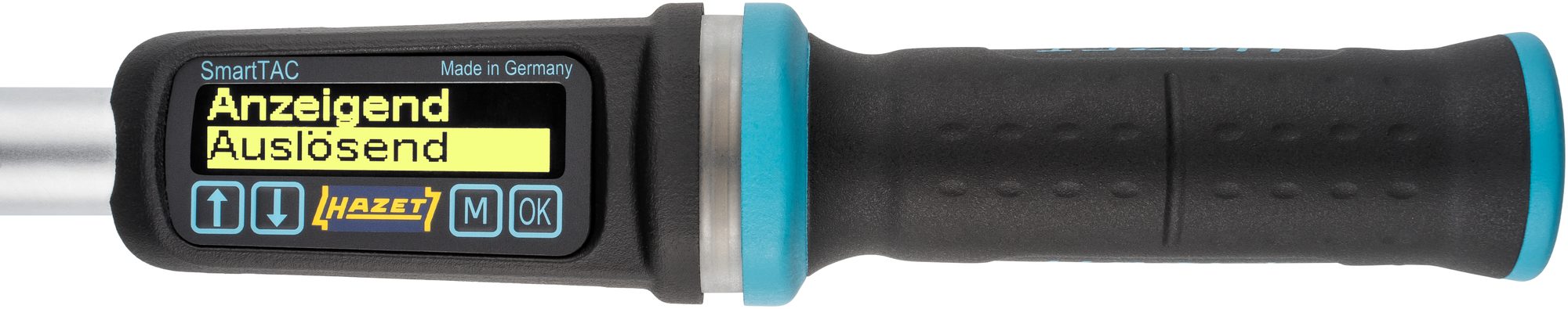 HAZET Elektronischer Drehmomentschlüssel SmartTAC SYS7000 sTAC 1-1000 Nm 1/2 Zoll 7294-2STAC 7 HAZET Elektronischer Drehmomentschlüssel SmartTAC SYS7000 sTAC 1-1000 Nm 1/2 Zoll 7294-2STAC – Bild 5