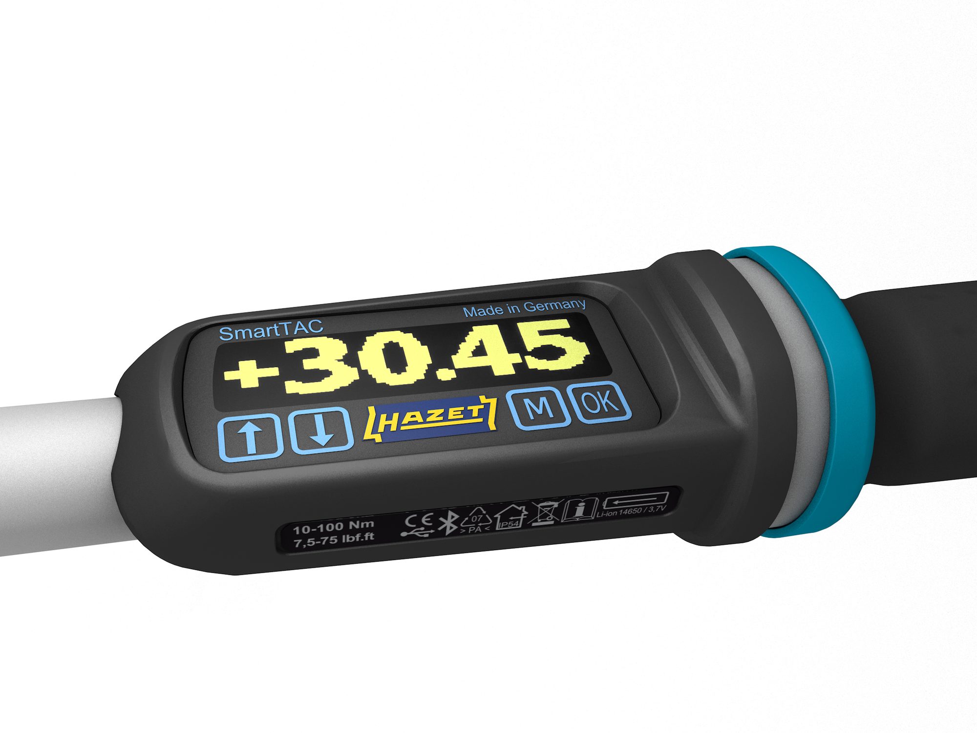 HAZET Elektronischer Drehmomentschlüssel SmartTAC SYS7000 sTAC 1-1000 Nm 1/2 Zoll 7294-2STAC 17 HAZET Elektronischer Drehmomentschlüssel SmartTAC SYS7000 sTAC 1-1000 Nm 1/2 Zoll 7294-2STAC – Bild 15