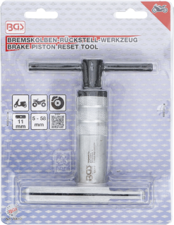 BGS Bremskolben-Rückstell-Werkzeug | Für Motorräder – 70010 -Heimwerkzeug Geschäft 70010 001
