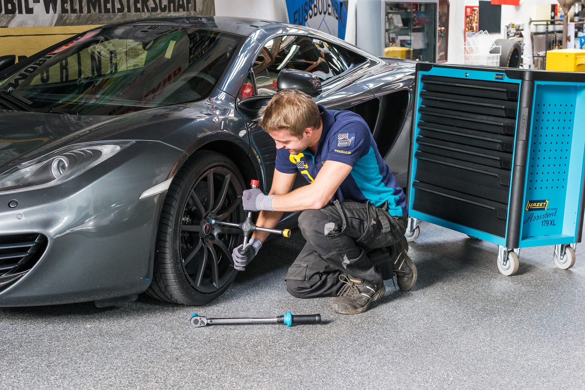 HAZET Kreuzschlüssel Außen-Sechskant 17 x 19 x 21 x Außenvierkant Antrieb 12,5 = 1/2 Zoll 705V 6 HAZET Kreuzschlüssel Außen-Sechskant 17 x 19 x 21 x Außenvierkant Antrieb 12,5 = 1/2 Zoll 705V – Bild 4