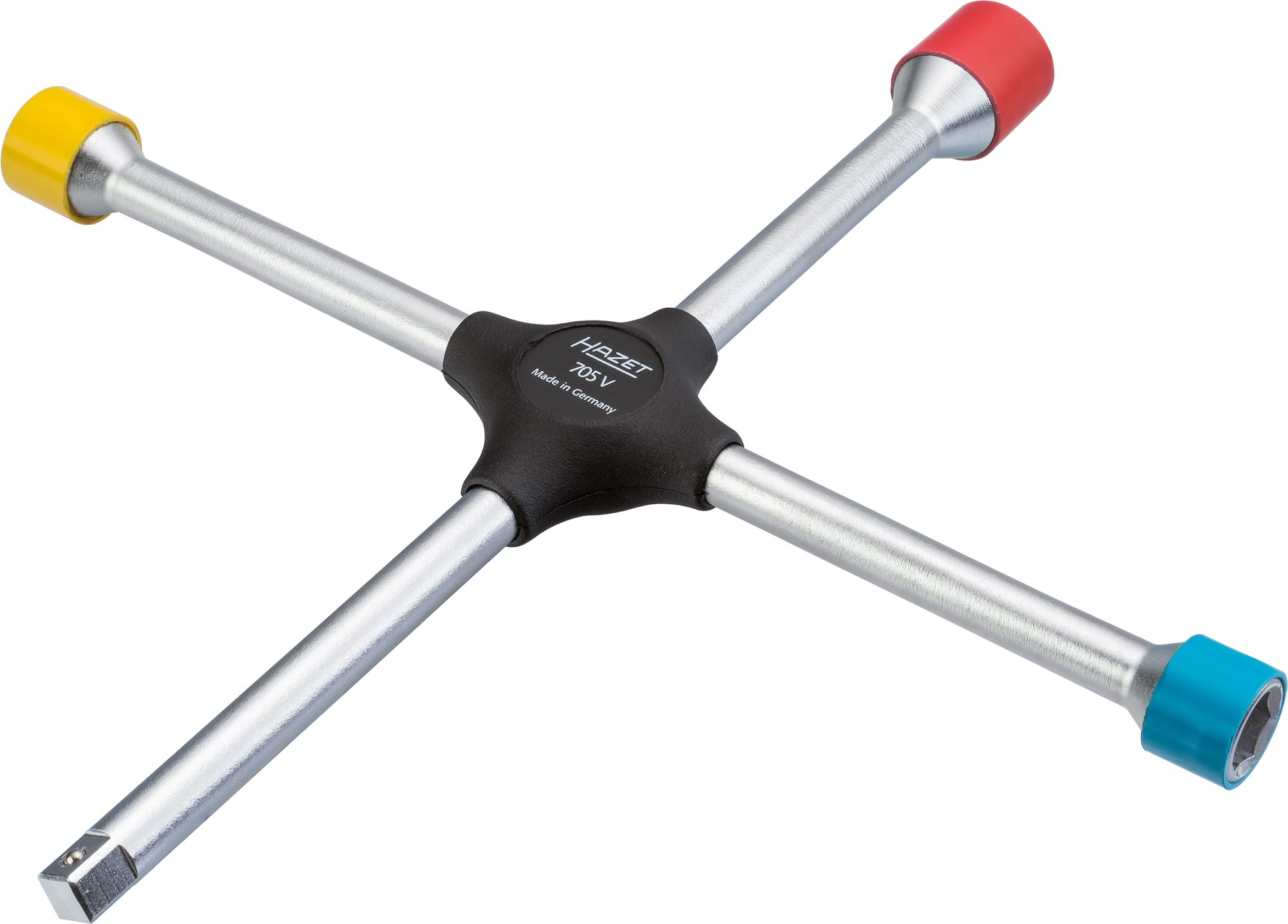 HAZET Kreuzschlüssel Außen-Sechskant 17 x 19 x 21 x Außenvierkant Antrieb 12,5 = 1/2 Zoll 705V 7 HAZET Kreuzschlüssel Außen-Sechskant 17 x 19 x 21 x Außenvierkant Antrieb 12,5 = 1/2 Zoll 705V – Bild 5