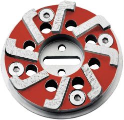 Festool Werkzeugkopf DIA ABRASIVE RG 80 767984 Für Renovierungsfräse RENOFIX RG 80