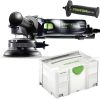 Festool 80mm Renovierungsfräse RENOFIX RG 80 E Plus 768016 Im SYSTAINER SYS 3 T-LOC Sanierungsfräse -Heimwerkzeug Geschäft 7680165a7c1e26ce369