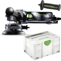 Festool 80mm Renovierungsfräse RENOFIX RG 80 E Plus 768016 Im SYSTAINER SYS 3 T-LOC Sanierungsfräse