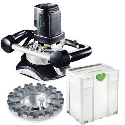 Festool Renovierungsfräse RENOFIX RG 150 E Set DIA HD 768985 Im SYSTAINER SYS 5 T LOC RGP 150 -Heimwerkzeug Geschäft 768985 gb