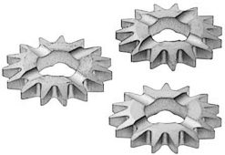 Festool Fräsrad 12x HW SZ 12 Spitz 769132 Für Renovierungsfräse RENOFIX RG 80