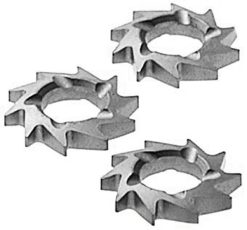 Festool Fräsrad 12x HW-FZ 12 769133 Flach Für Renovierungsfräse RENOFIX RG 80