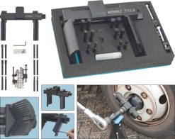 HAZET Universal Achs Und Nutmuttern-Schlüsseleinheit-Werkzeug-Satz 20mm 3/4 Zoll 16-teilig 772-2/16
