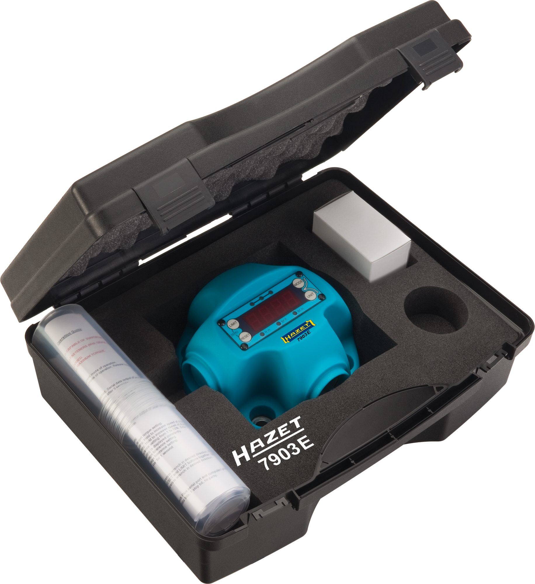 HAZET Drehmoment-Prüfgerät Elektronisch 1 25 Nm 1 25 Nm Sechskant 6,3 1/4 Zoll 7903E 4 HAZET Drehmoment-Prüfgerät Elektronisch 1 25 Nm 1 25 Nm Sechskant 6,3 1/4 Zoll 7903E – Bild 2