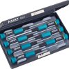 HAZET Elektronik-Schraubendreher Satz Kreuzschlitz PH Schlitz 7-teilig 805/7 1 HAZET Elektronik-Schraubendreher Satz Kreuzschlitz PH Schlitz 7-teilig 805/7 -Heimwerkzeug Geschäft 805 7