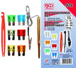 BGS Kfz-Sicherungs-Sortiment | Standard | 92-tlg. – 8124 -Heimwerkzeug Geschäft 8124533becde10332