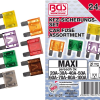 BGS Kfz-Sicherungs-Sortiment | Maxi | 24-tlg. – 8127 -Heimwerkzeug Geschäft 8127