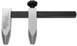 BGS Lochkreis-Messschieber, Aluminium-Ausführung – 8367-1 -Heimwerkzeug Geschäft 8367 1